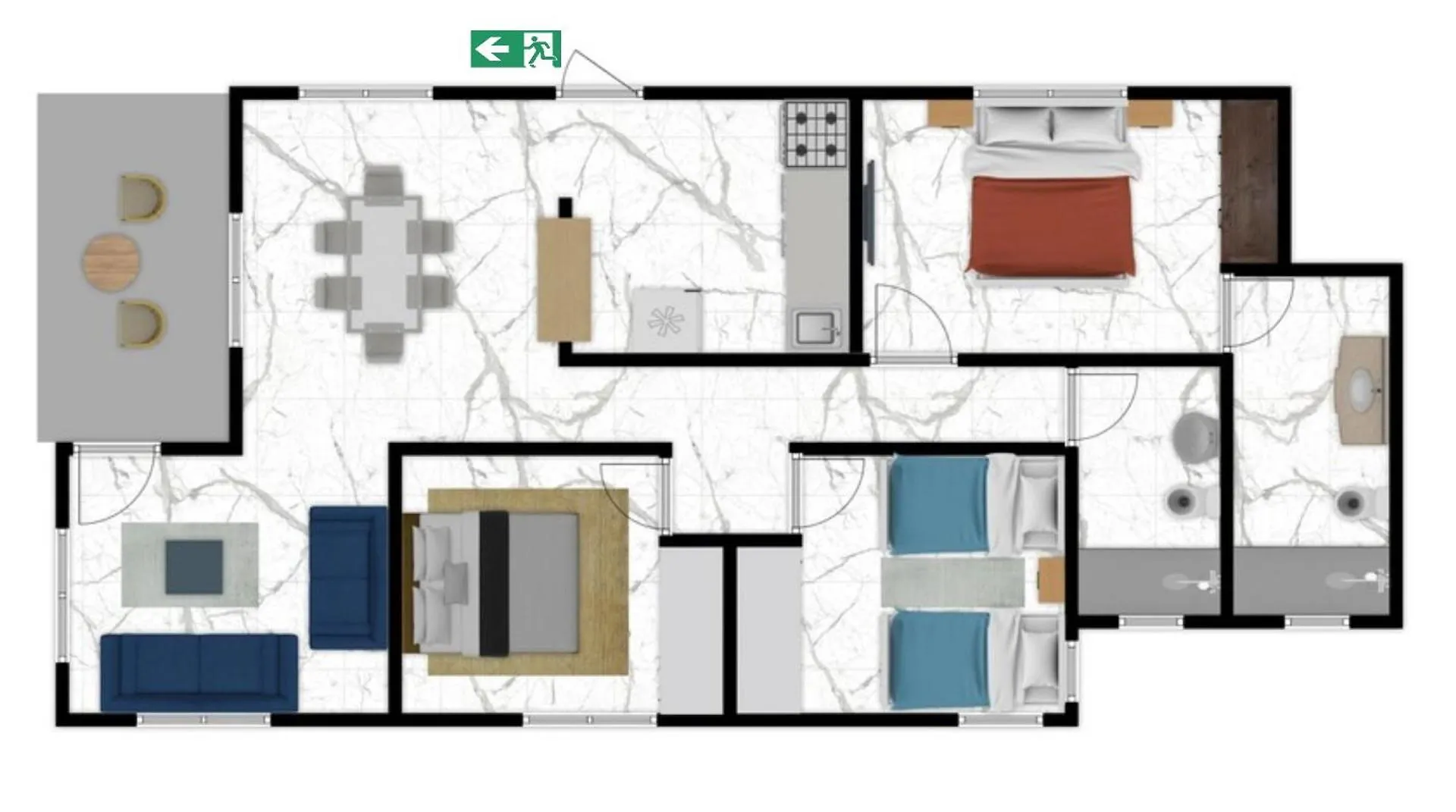 6B Santiago Harmonic Apartment Especially For You Santiago De Los Caballeros Dominican Republic